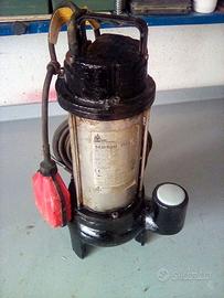 ELETTROPOMPA AD IMMERSIONE PER ACQUE SPORCHE