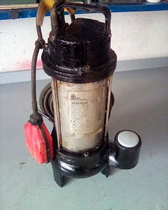 ELETTROPOMPA AD IMMERSIONE PER ACQUE SPORCHE