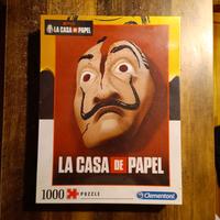 Puzzle La Casa di Carta