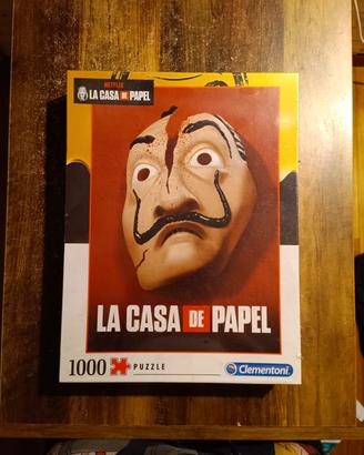 Puzzle La Casa di Carta