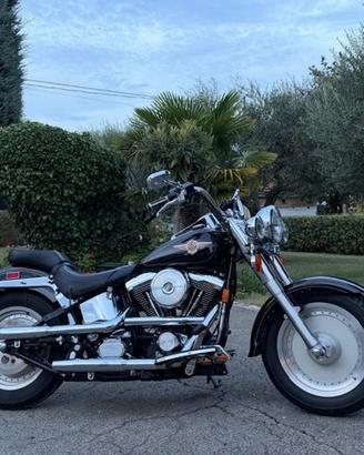 Harley-davidson 1340 Fat Boy 1997 soli 3200 mil