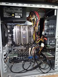 pc computer fisso i5 12400 16 Gb Ram 2Tb+500Gb