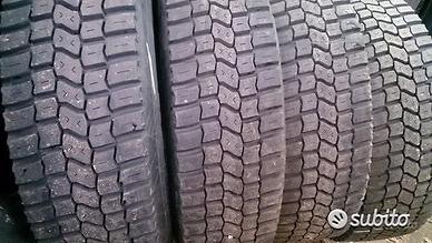 4 gomme usate 285 70 19.5 uniroyal