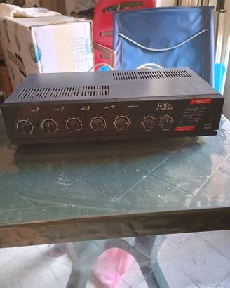 AMPLIFICATORE TOA MODEL  A-90M 60W