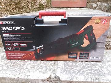 Seghetto elettrico Parkside PFS 710 D3 - NUOVO