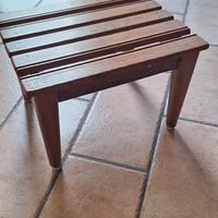 sgabello vintage anni 60-70 