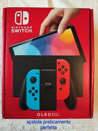Nintendo Switch OLED Pari Nuovo con Scatola