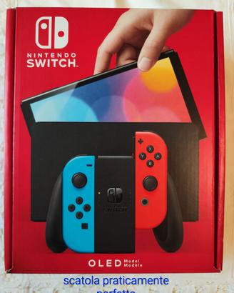 Nintendo Switch OLED Pari Nuovo con Scatola