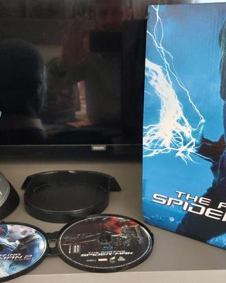 amazing spider man da collezione blu ray electro