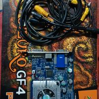 scheda grafica siluro per retrocomputer