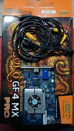 scheda grafica siluro per retrocomputer