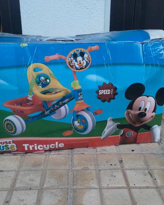 triciclo di topolino 