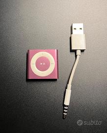Apple iPod Shuffle 4 generazione Rosa/Fucsia A1373