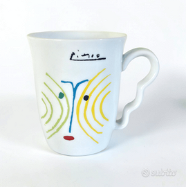 Tazza in porcellana Tognana 1962 Picasso