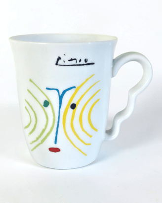 Tazza in porcellana Tognana 1962 Picasso