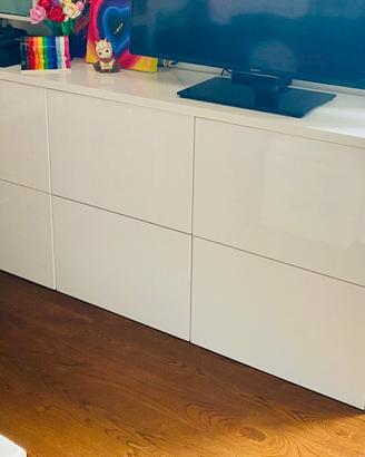 mobile Ikea laccato lucudo