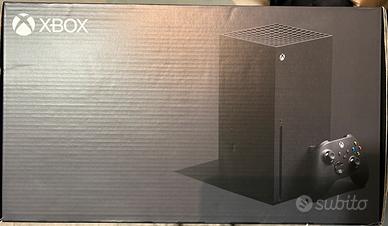 XBOX SERIE X NERA 1 tb