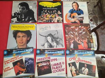 vinili 33 giri anni 60/70 vintage
