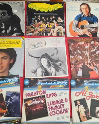 vinili 33 giri anni 60/70 vintage