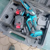 mini motosega a batteria