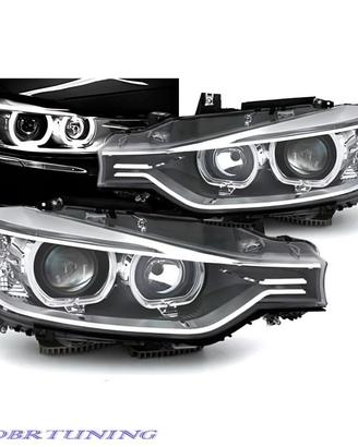 Fari Angel look originale BMW F30 F31 DEPO