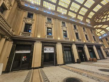 Locale Commerciale in Galleria Vittorio Emanuele I