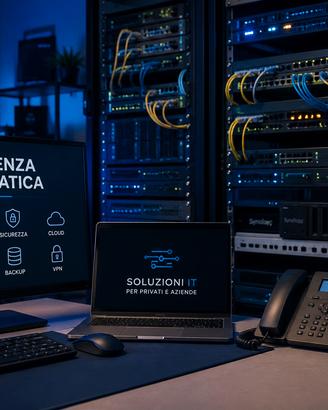 Assistenza Informatica per Privati e Aziende