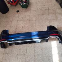 paraurti posteriore audi RS4 b9 2020 