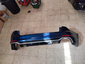 paraurti posteriore audi RS4 b9 2020 