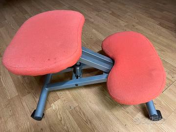 Sedia posturale ergonomica