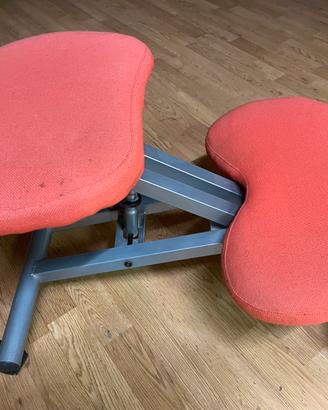 Sedia posturale ergonomica