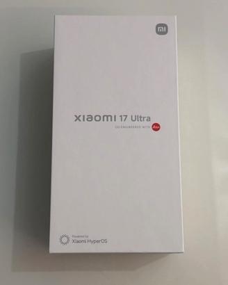 Xiaomi 17 ultra 16/512 gb