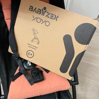 SEDUTA GRIGIA PER Yo yo 2 babyzen