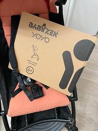 SEDUTA GRIGIA PER Yo yo 2 babyzen