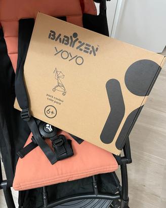 SEDUTA GRIGIA PER Yo yo 2 babyzen