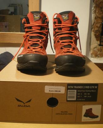 SCARPONI TREKKING SALEWA