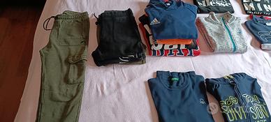 abbigliamento 10/12 anni
