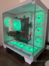 PC da gaming white Aquarium