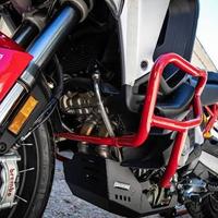 Crash bar paramotore Outback Multistrada V4