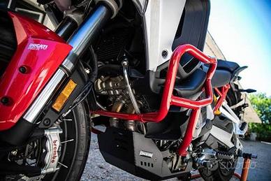Crash bar paramotore Outback Multistrada V4