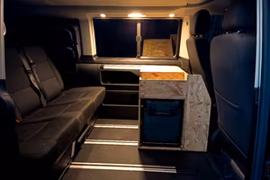 mobile cucina Vw California t6 camper  
