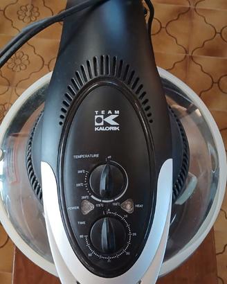 Forno ventilato/alogeno e friggitrice ad aria