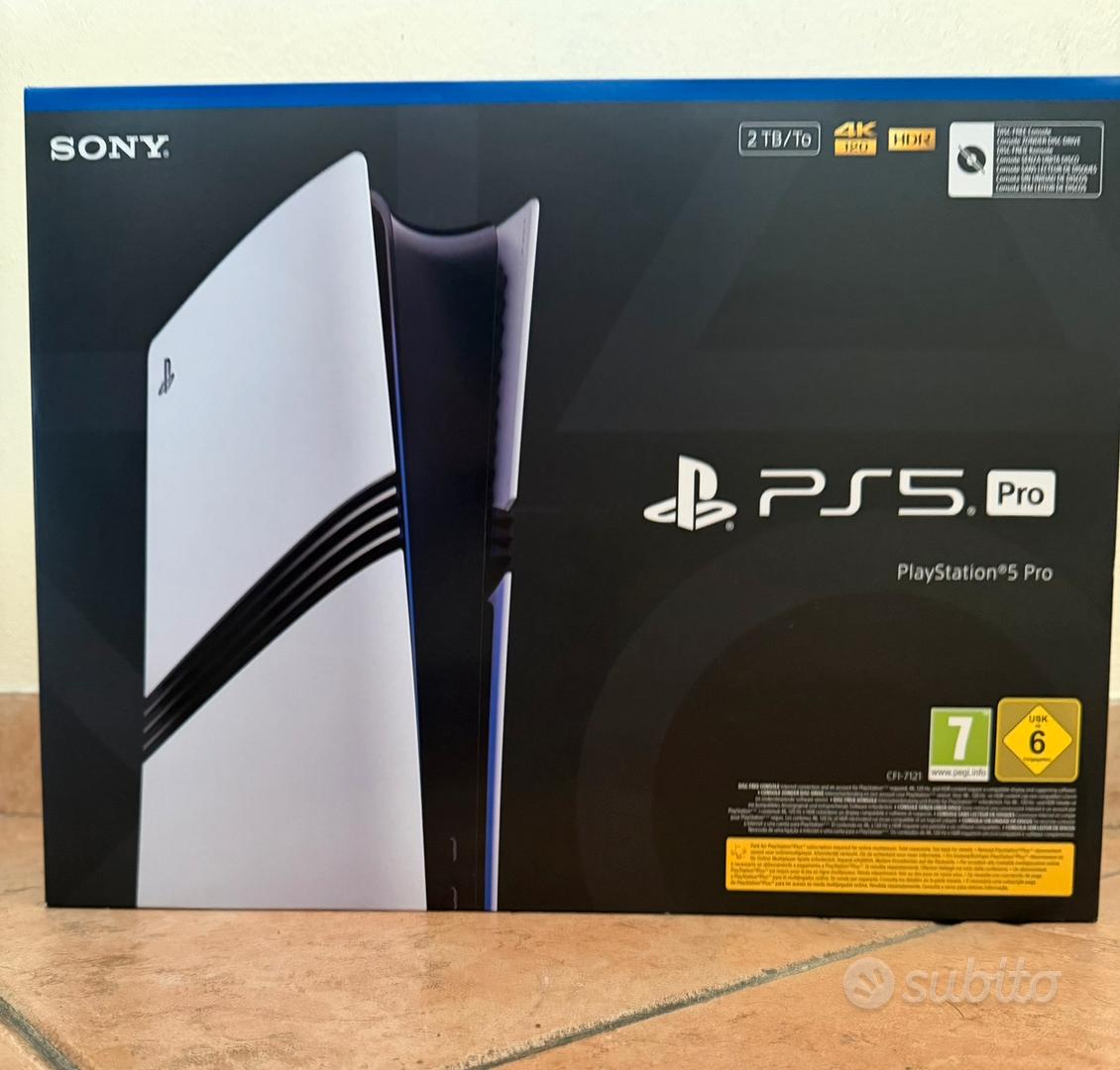Playstation 5 Pro PS5 Pro 2TB Nuova - Console e Videogiochi In vendita ...