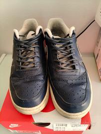 Sneakers Nike court vision low blu