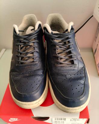 Sneakers Nike court vision low blu