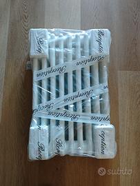 TERMOSIFONE ACCIAIO BIANCO IRSAP TESI 3 9 ELEMENTI