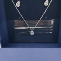 set Swarovski collana orecchini 