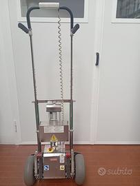 carrello a batteria saliscale