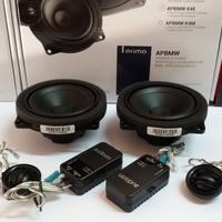 Altoparlanti audison per bmw e mini