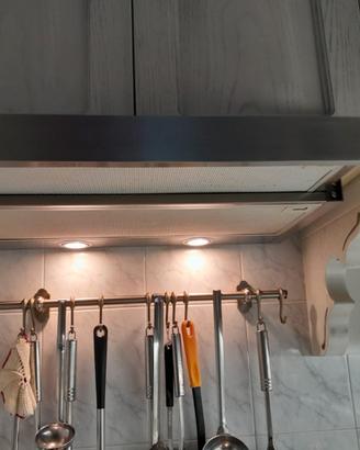 cappa smeg usata da incasso sotto pensile 